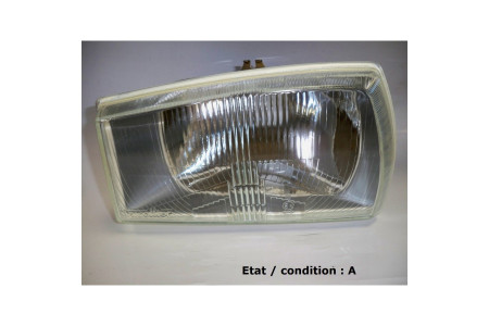 Left european code headlight DUCELLIER 5392