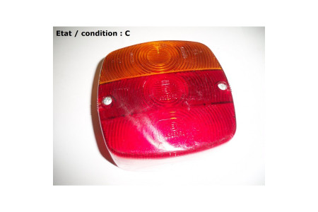 Taillight lens HELLA 43255
