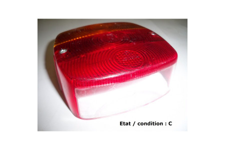 Taillight lens HELLA 43255