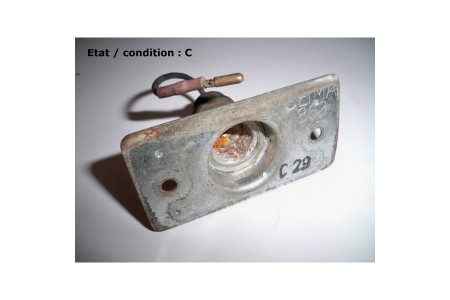 Platine feu plaque immatriculation SEIMA 862