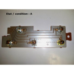 Bracket for right taillight QUILLERY 25600