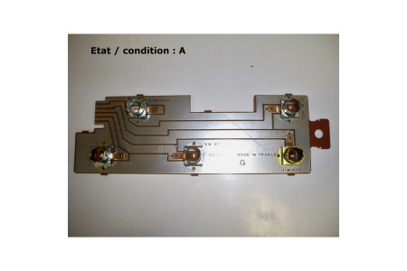 Platine feu arrière gauche QUILLERY 25600