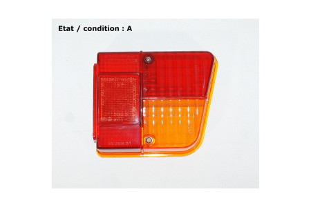 Right taillight lens SEIMA 626D (non chromed side)