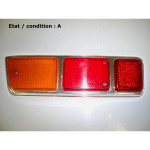 Left taillight lens PK LMP 3699