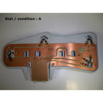 Left taillight bulb holder SEIMA 20780 (with FL)
