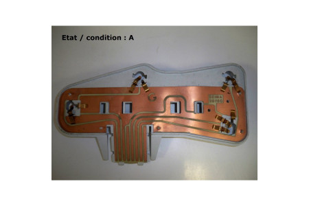 Left taillight bulb holder SEIMA 20780 (with FL)