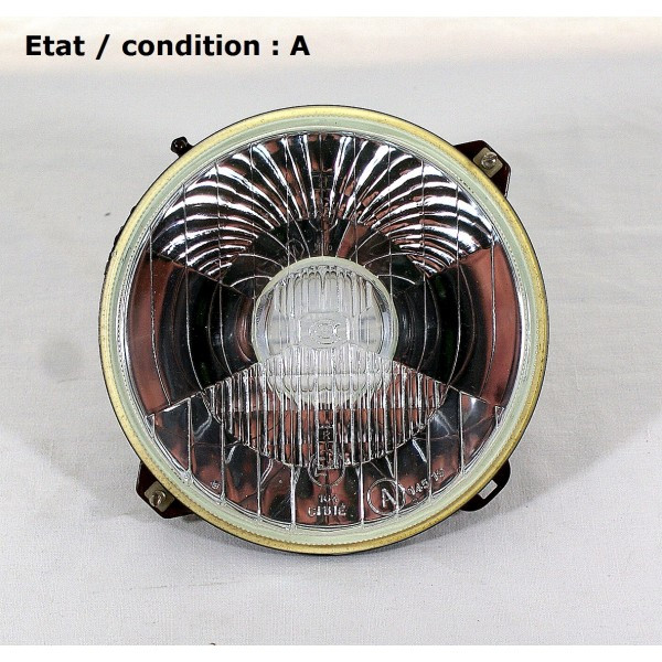 Left main beam headlight CIBIE 450095