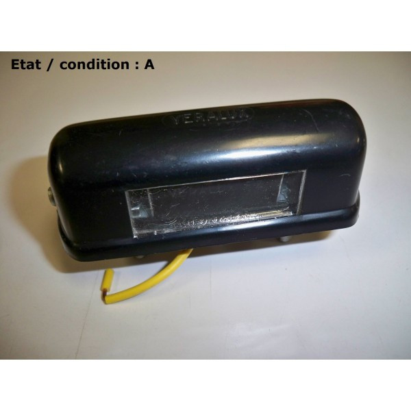 License plate light SIEM 9061