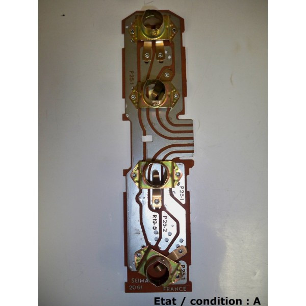 CITROEN CX sedan - Taillight bulb holder SEIMA 2061