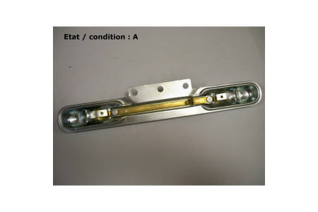Licence plate light lens HARPON 675-12