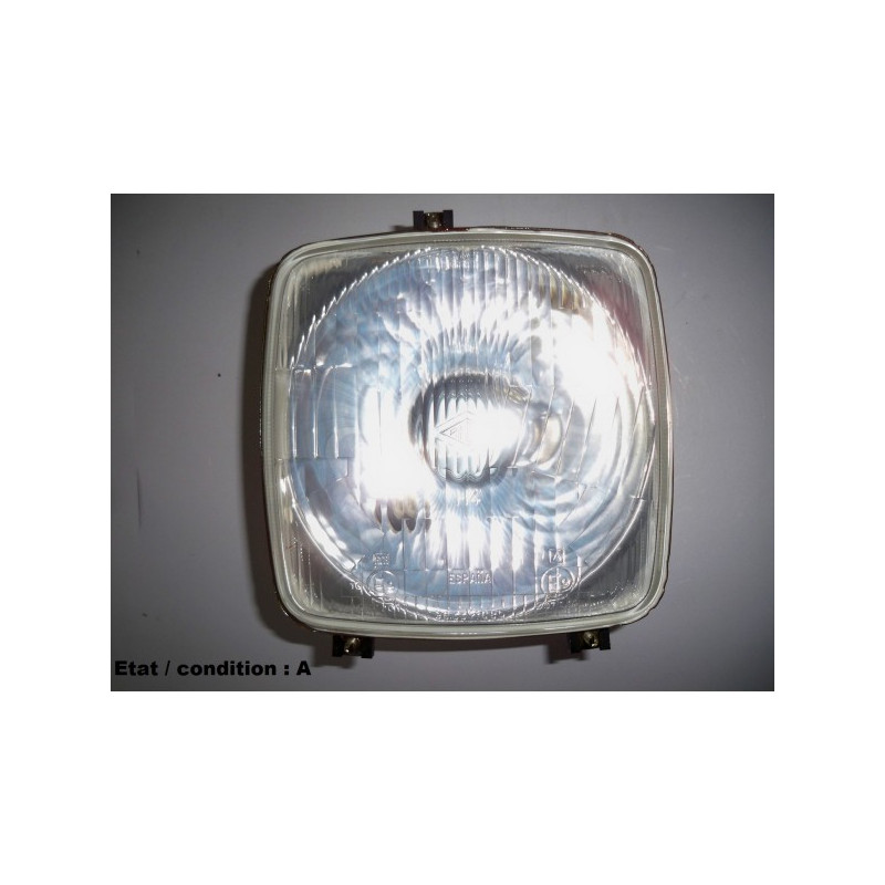 Headlight glass AUTEROCHE ABTP 404