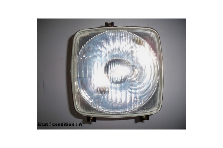 Headlight glass AUTEROCHE ABTP 404