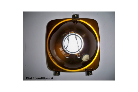 Headlight glass AUTEROCHE ABTP 404
