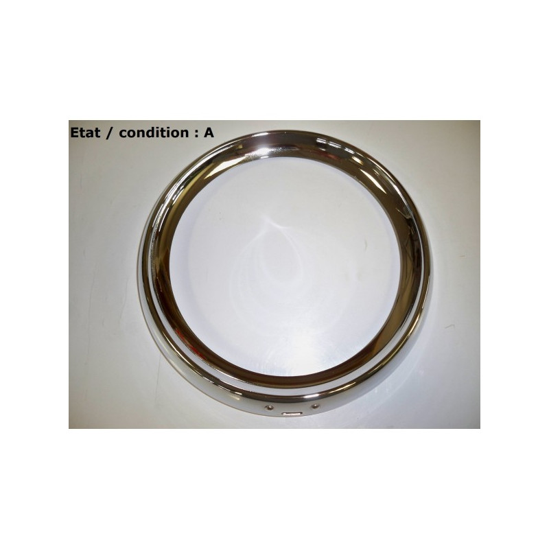 Enjoliveur phare chromé