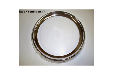 Enjoliveur phare chromé