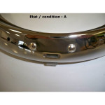 Enjoliveur phare chromé