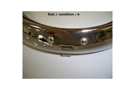 Enjoliveur phare chromé