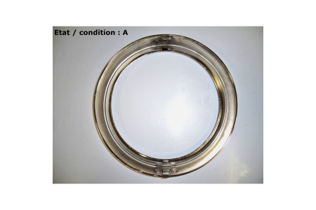 Enjoliveur phare chromé