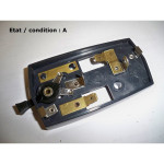 Platine plafonnier HARPON (noire)