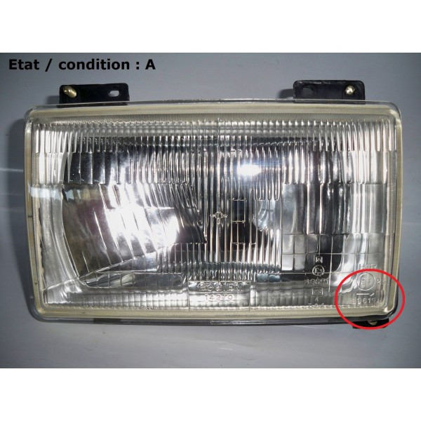 Right headlight H4 SIEM 14270