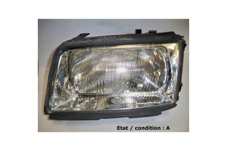 Left headlight H4 HELLA 1AF006120-191