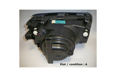 Left headlight H4 HELLA 1AF006120-191