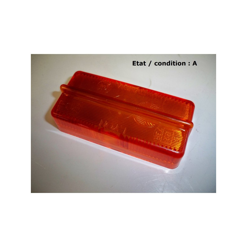 Red and "crystal" clearance light lens VIGNAL LYON 3204057