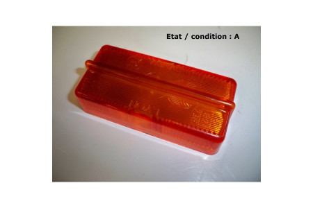 Cabochon feu gabarit orange VIGNAL LYON PFE 79D
