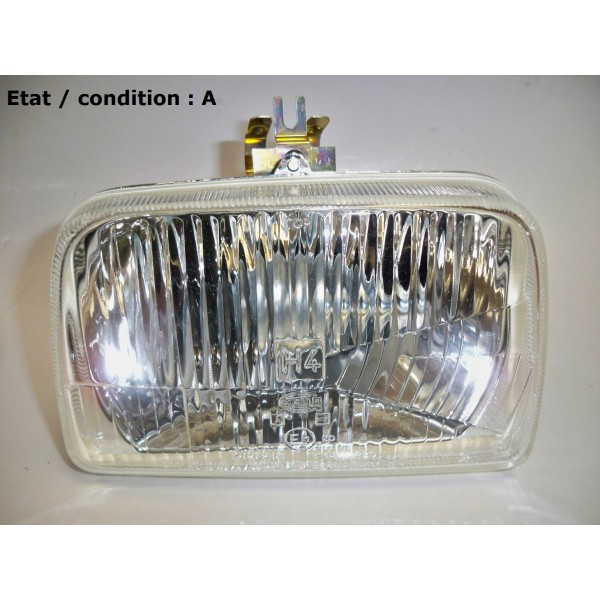 Right headlight H4 + H1 LUCAS LBX172