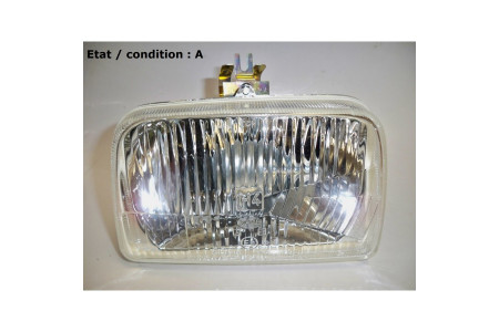 Right headlight H4 + H1 LUCAS LBX172