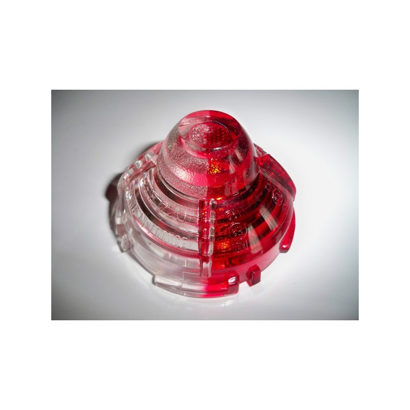 Cabochon feu gabarit "rouge/cristal" SEV MARCHAL 220