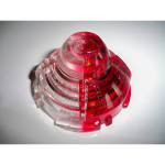 Cabochon feu gabarit "rouge/cristal" SEV MARCHAL 220