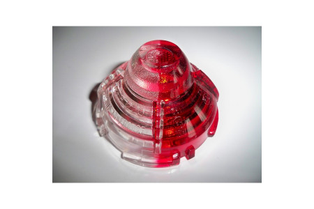 Cabochon feu gabarit "rouge/cristal" SEV MARCHAL 220