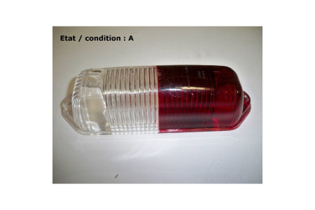 Red / cristal clearance light lens SC K22640