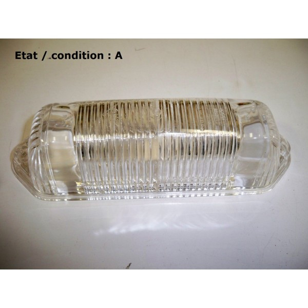 Red / cristal clearance light lens SC K12686