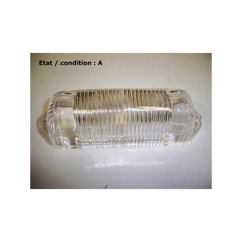 Red / cristal clearance light lens SC K12686