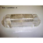 Red / cristal clearance light lens SC K12686