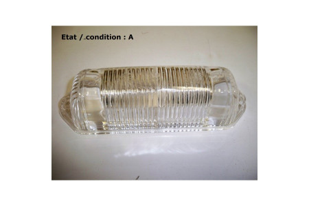 Red / cristal clearance light lens SC K12686