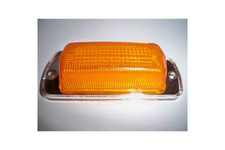 SEIMA 3043 - Cabochon feu gabarit orange clignotant