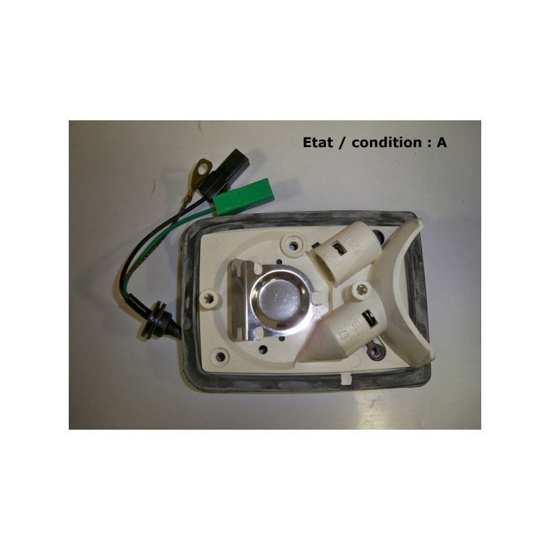 Platine feu plaque immatriculation et recul gauche SEIMA 40300