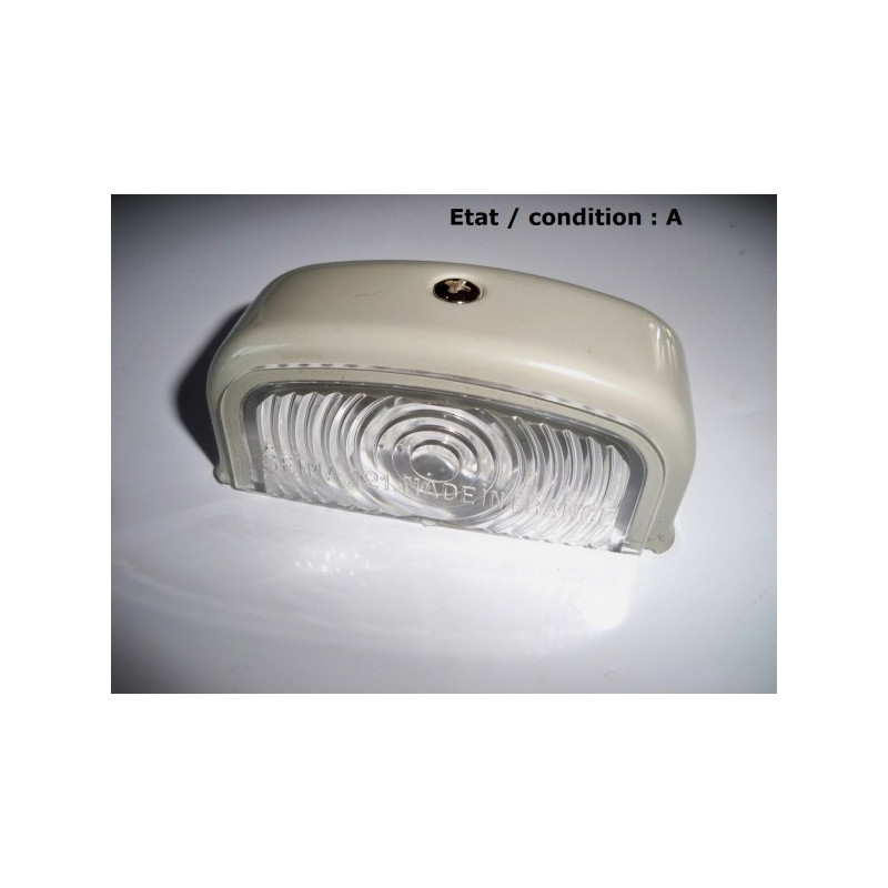 Licence plate light SEIMA 121 (painted)