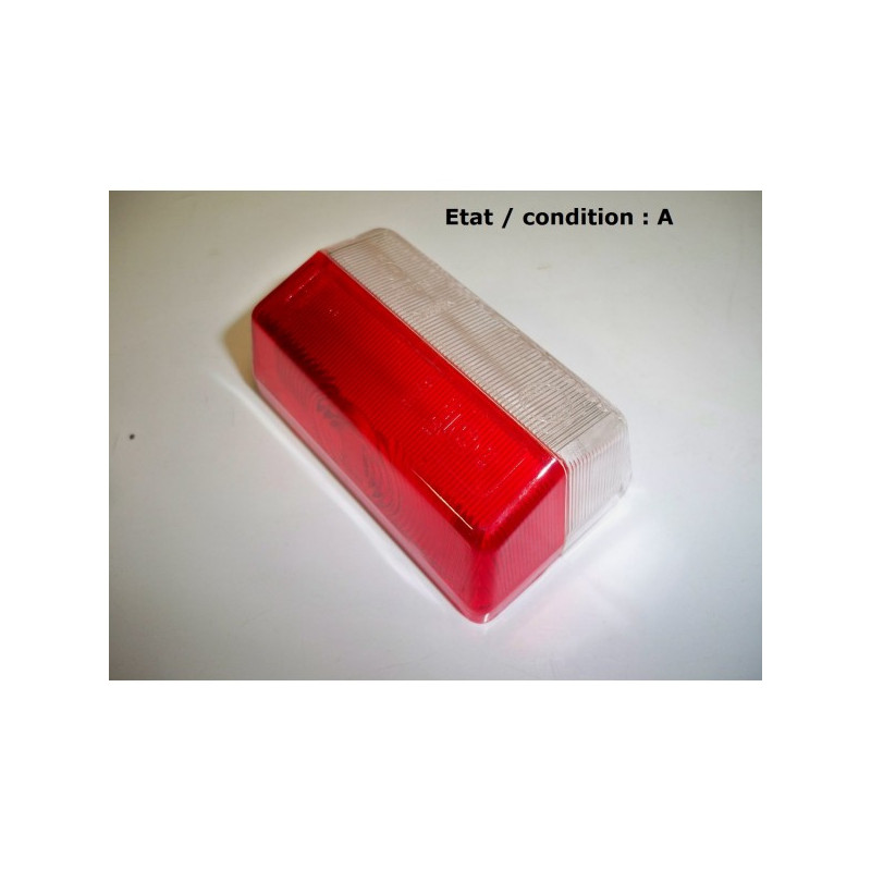 Red and "cristal" clearance light lens SEIMA 02070
