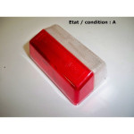 Red and "cristal" clearance light lens SEIMA 02070