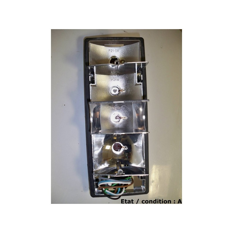 Right taillight lens NEIMAN 86070