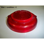 Cabochon feu rouge + catadioptre arrière MAD E2 21