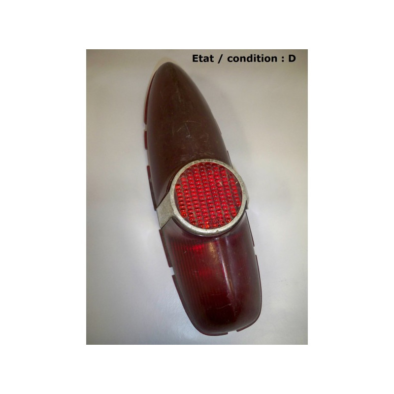 Taillight lens