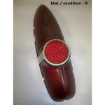Taillight lens