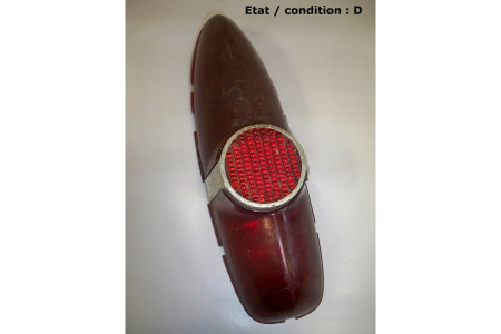Taillight lens