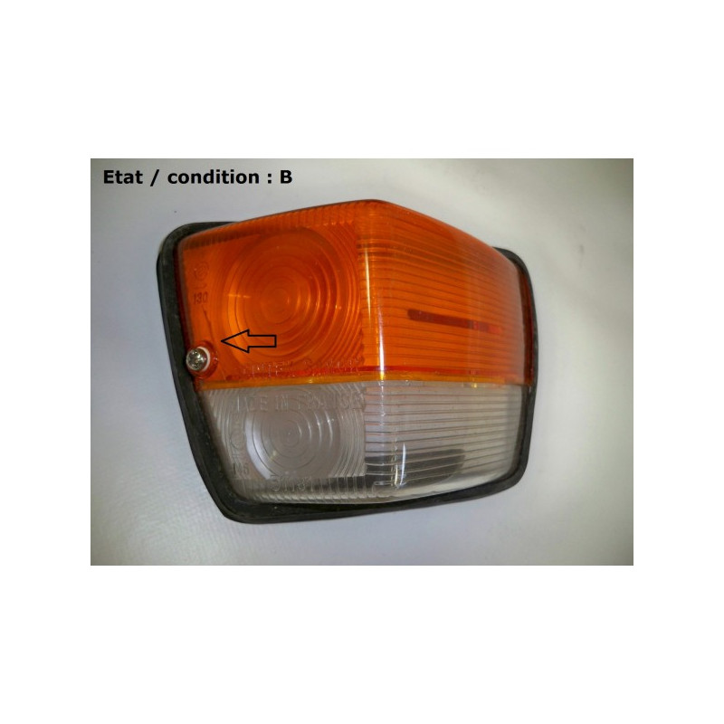 Cabochon feu clignotant veilleuse gauche SCINTEX SANOR 51181