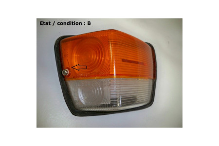 Cabochon feu clignotant veilleuse gauche SCINTEX SANOR 51181